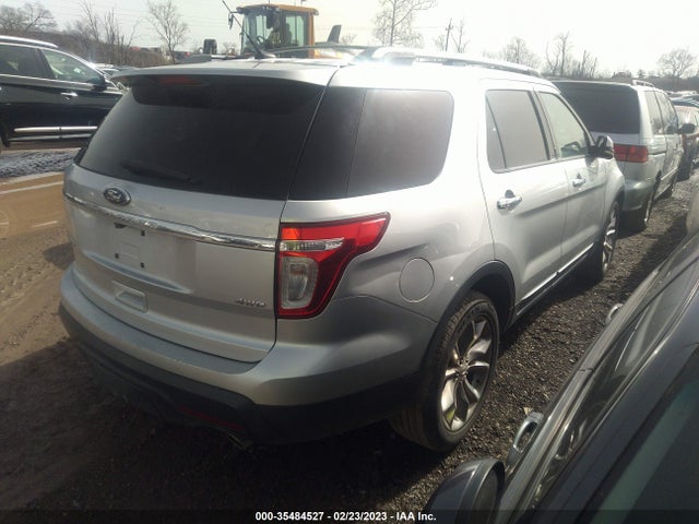 2012 FORD EXPLORER LIMITED VIN: 1FMHK8F85CGA08207