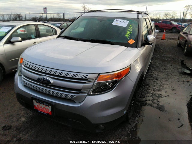 2012 FORD EXPLORER LIMITED VIN: 1FMHK8F85CGA08207