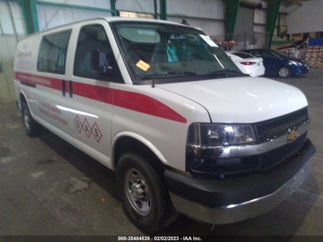2021 Chevrolet Express, VIN: 1GCWGBF15M1156200