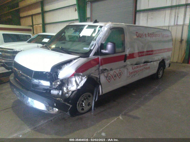 Chevrolet EXPRESS CARGO VAN 2021 1GCWGBF15M1156200 Image 2