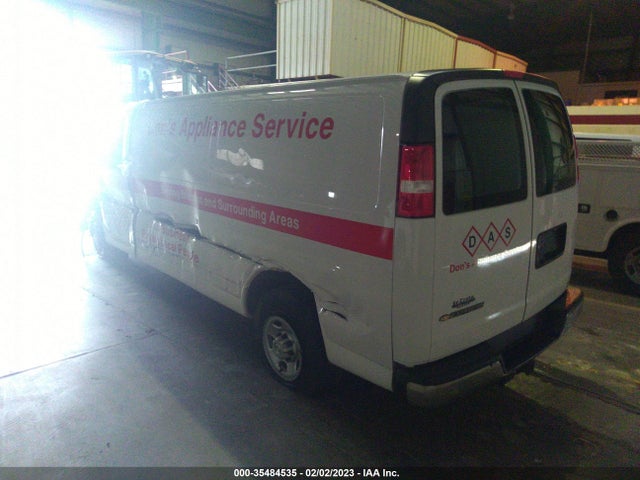 Chevrolet EXPRESS CARGO VAN 2021 1GCWGBF15M1156200 Image 3