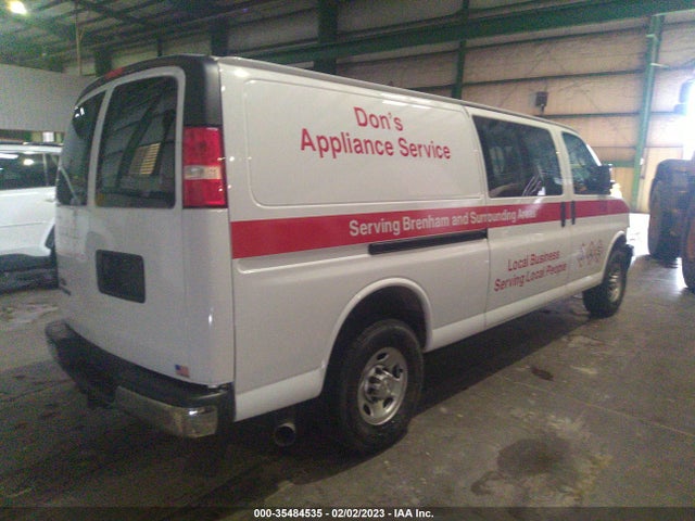 Chevrolet EXPRESS CARGO VAN 2021 1GCWGBF15M1156200 Image 4