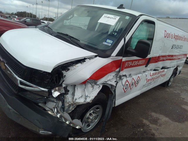 Chevrolet EXPRESS CARGO VAN 2021 1GCWGBF15M1156200 Image 6