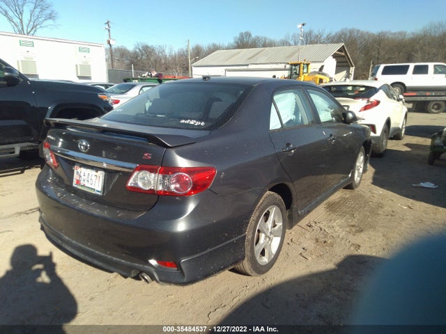 2011 TOYOTA COROLLA L/LE/S VIN: 2T1BU4EE2BC598996