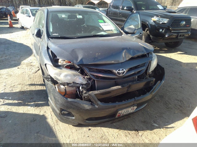 2011 TOYOTA COROLLA L/LE/S VIN: 2T1BU4EE2BC598996