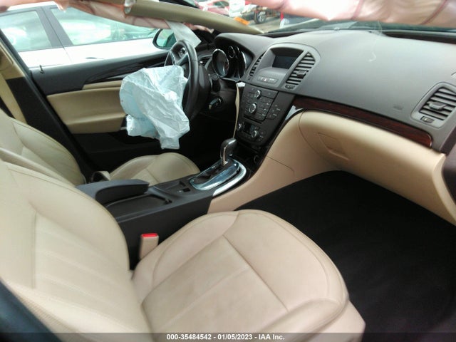 2011 BUICK REGAL CXL RL3 VIN: W04GR5EC9B1092883