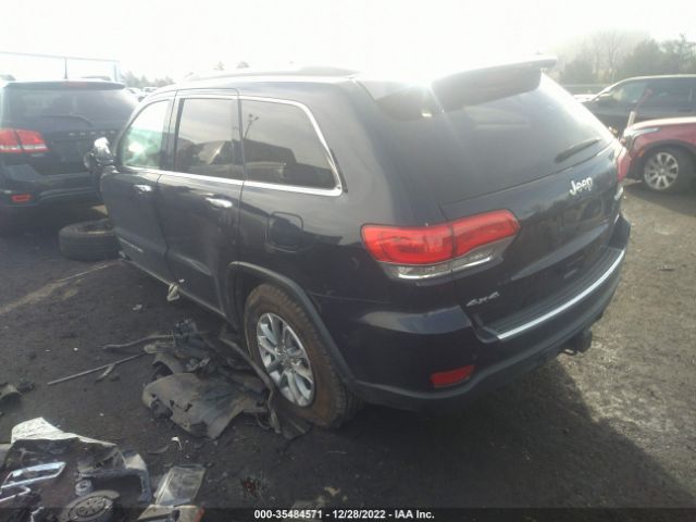 1C4RJFBG9GC328821 Jeep Grand Cherokee Limited