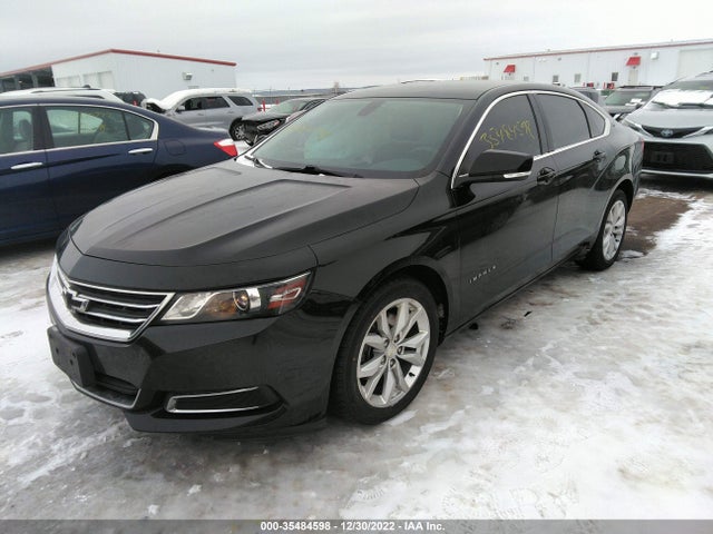 2017 CHEVROLET IMPALA LT VIN: 2G1105S34H9160918
