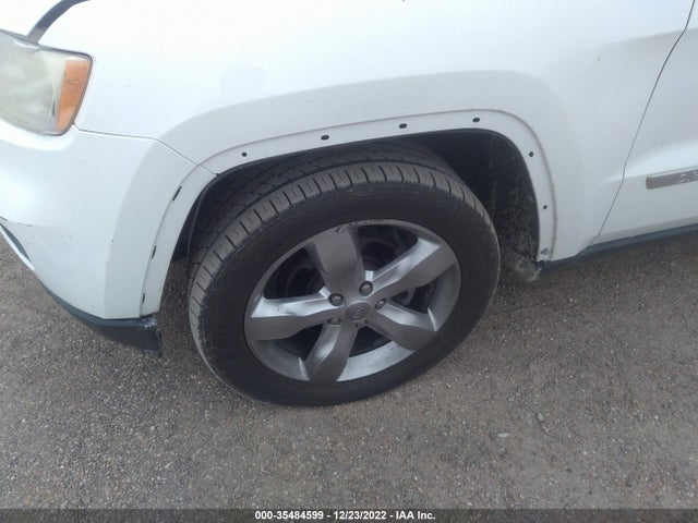 2013 JEEP GRAND CHEROKEE OVERLAND VIN: 1C4RJECT9DC545996