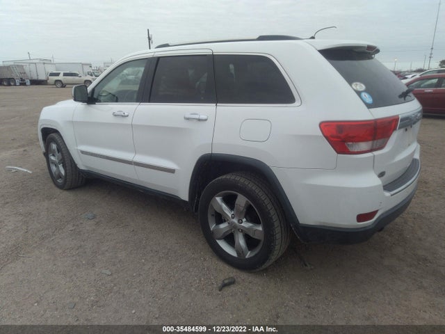 2013 JEEP GRAND CHEROKEE OVERLAND VIN: 1C4RJECT9DC545996