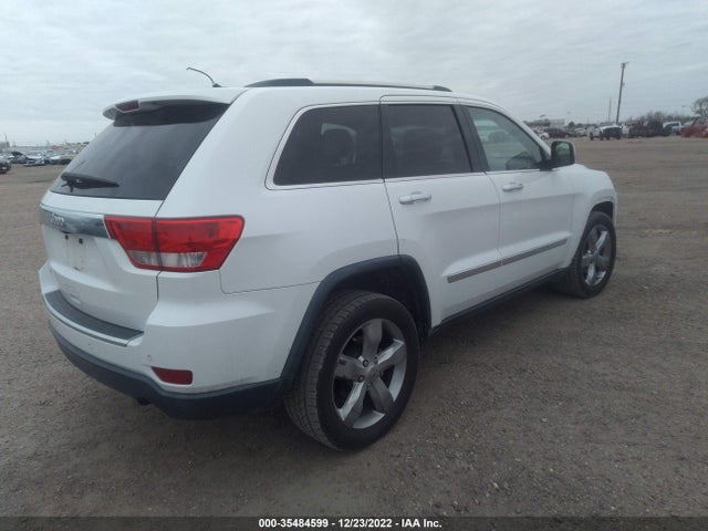 2013 JEEP GRAND CHEROKEE OVERLAND VIN: 1C4RJECT9DC545996