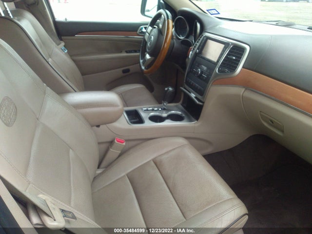 2013 JEEP GRAND CHEROKEE OVERLAND VIN: 1C4RJECT9DC545996