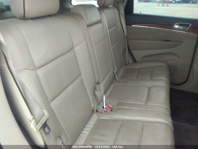 2013 JEEP GRAND CHEROKEE OVERLAND VIN: 1C4RJECT9DC545996