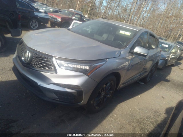 Acura Rdx W/a-spec Pkg 2019 5J8TC2H64KL025673 Image 2