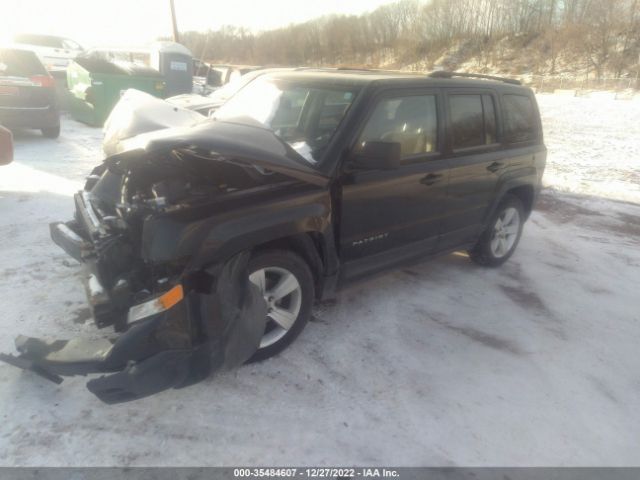 1C4NJRFB3ED500797 Jeep Patriot Latitude