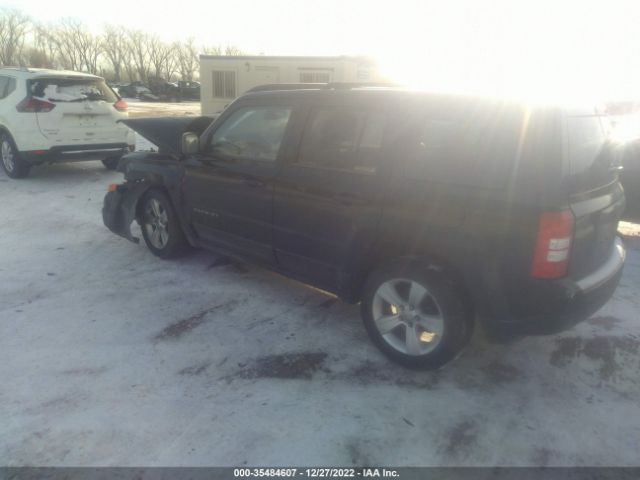 1C4NJRFB3ED500797 Jeep Patriot Latitude
