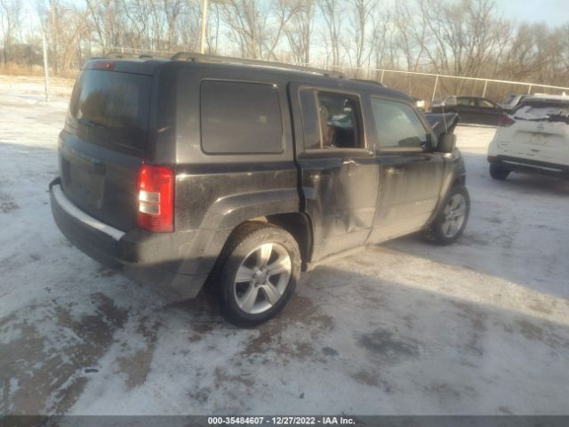 1C4NJRFB3ED500797 Jeep Patriot Latitude