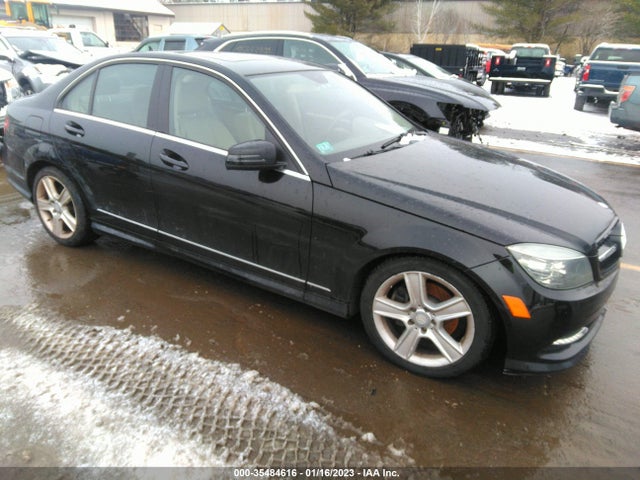 35484616 :رقم المزاد ، WDDGF8BB0BR156571 vin ، 2011 Mercedes-benz C-class C 300 مزاد بيع