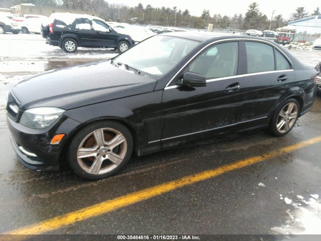 35484616 :رقم المزاد ، WDDGF8BB0BR156571 vin ، 2011 Mercedes-benz C-class C 300 مزاد بيع