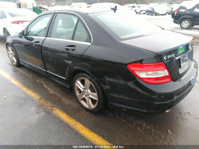35484616 :رقم المزاد ، WDDGF8BB0BR156571 vin ، 2011 Mercedes-benz C-class C 300 مزاد بيع