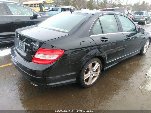 35484616 :رقم المزاد ، WDDGF8BB0BR156571 vin ، 2011 Mercedes-benz C-class C 300 مزاد بيع