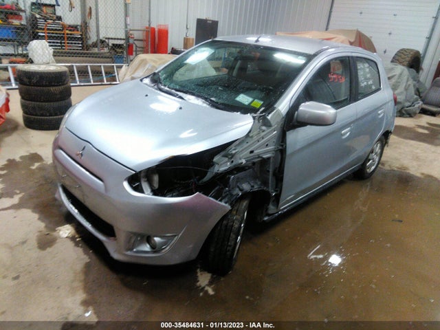 2014 MITSUBISHI MIRAGE ES VIN: ML32A4HJXEH024702