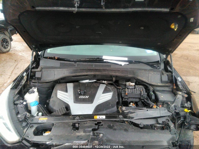 Hyundai Santa Fe Gls 2014 KM8SN4HF3EU087785 Image 10