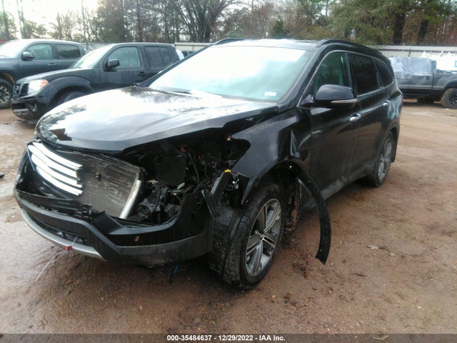 Hyundai Santa Fe Gls 2014 KM8SN4HF3EU087785 Image 2