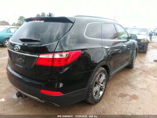 Hyundai Santa Fe Gls 2014 KM8SN4HF3EU087785 Image 4