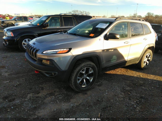 2015 JEEP CHEROKEE TRAILHAWK VIN: 1C4PJMBS6FW786071