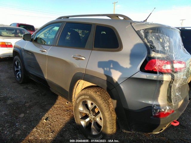 2015 JEEP CHEROKEE TRAILHAWK VIN: 1C4PJMBS6FW786071