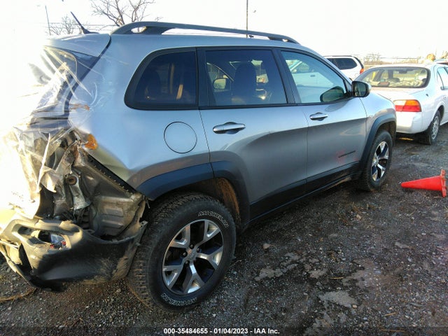 2015 JEEP CHEROKEE TRAILHAWK VIN: 1C4PJMBS6FW786071