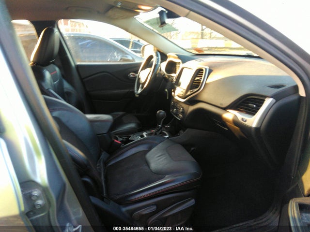 2015 JEEP CHEROKEE TRAILHAWK VIN: 1C4PJMBS6FW786071