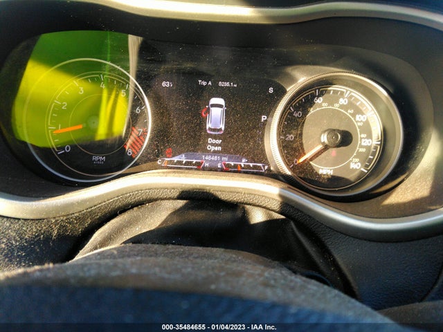 2015 JEEP CHEROKEE TRAILHAWK VIN: 1C4PJMBS6FW786071