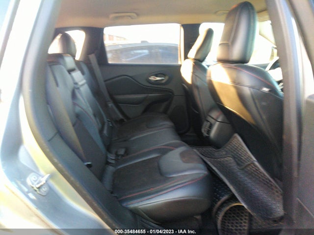 2015 JEEP CHEROKEE TRAILHAWK VIN: 1C4PJMBS6FW786071