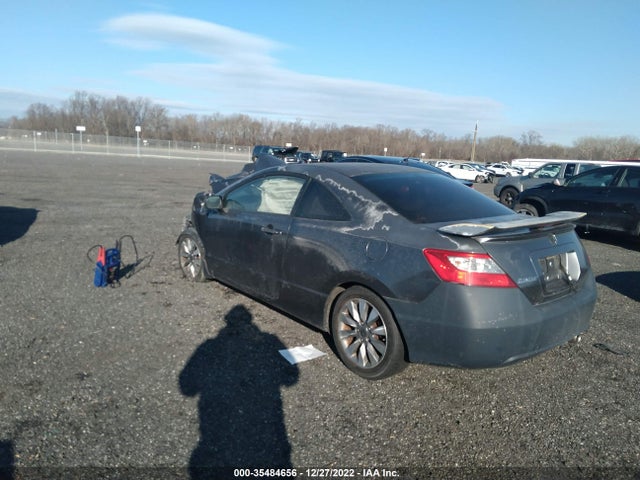 2009 HONDA CIVIC CPE EX-L VIN: 2HGFG12969H511536