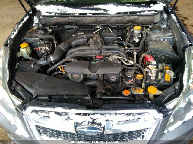 2013 SUBARU LEGACY 2.5I PREMIUM VIN: 4S3BMBC6XD3010564
