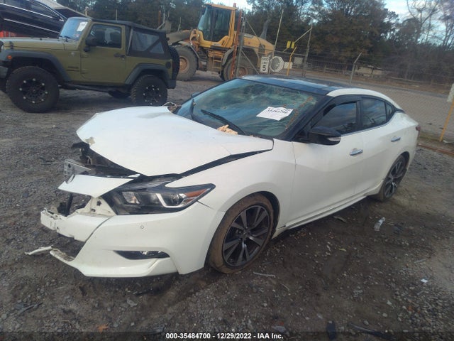 2017 NISSAN MAXIMA SL VIN: 1N4AA6AP4HC385241