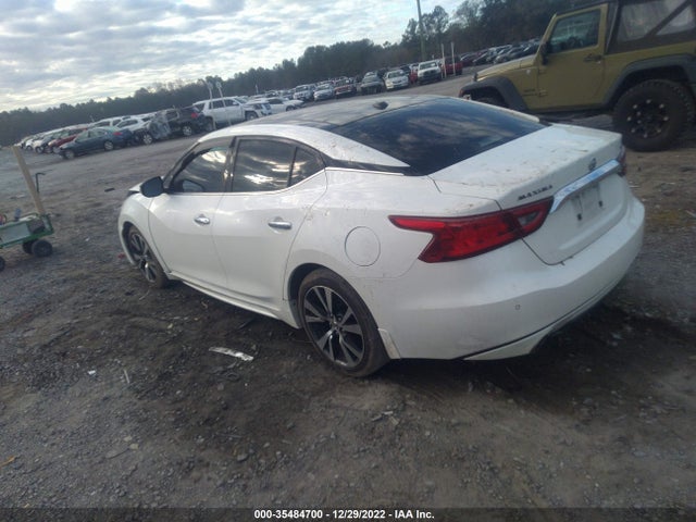 2017 NISSAN MAXIMA SL VIN: 1N4AA6AP4HC385241