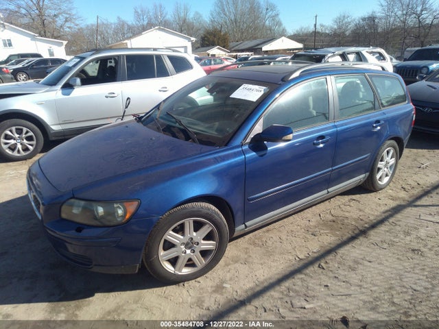 YV1MW382762163047 Volvo V50 2.4l