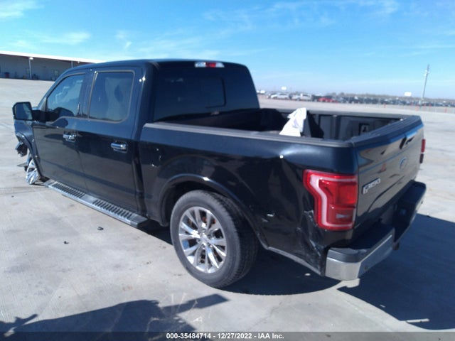2016 FORD F-150 XL/LARIAT VIN: 1FTEW1CF8GKD22152