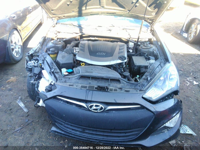 2014 HYUNDAI GENESIS COUPE 3.8 ULTIMATE VIN: KMHHU6KJ9EU116857