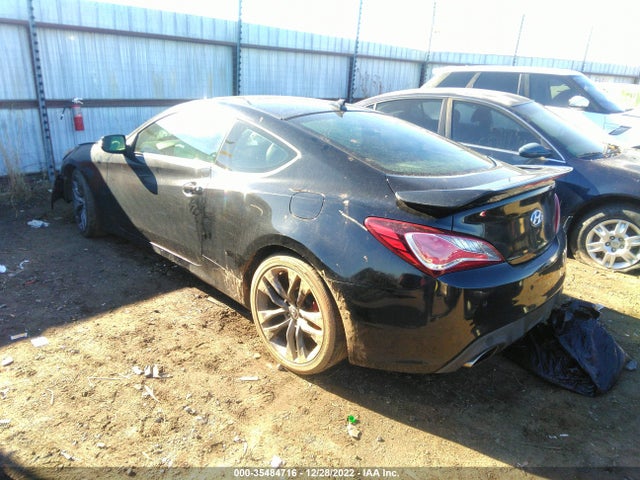 Hyundai Genesis Coupe 3.8 Ultimate 2014 KMHHU6KJ9EU116857 Image 3