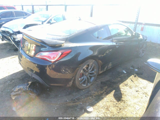 Hyundai Genesis Coupe 3.8 Ultimate 2014 KMHHU6KJ9EU116857 Image 4