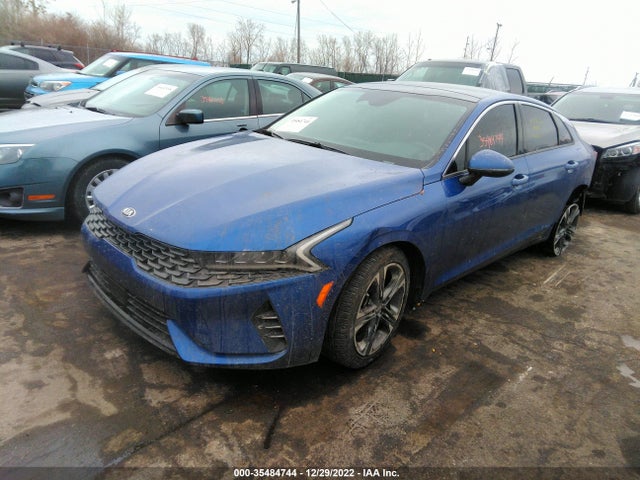 2021 KIA K5 EX VIN: 5XXG34J27MG010719