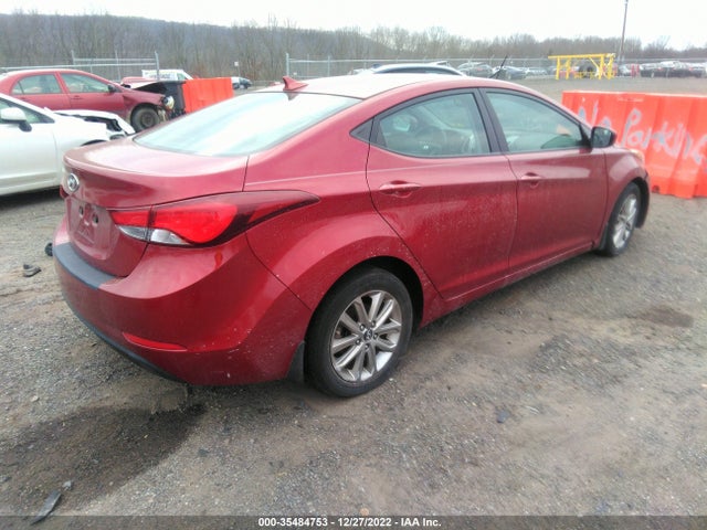 Hyundai Elantra 2015 5NPDH4AE3FH615620 Image 6