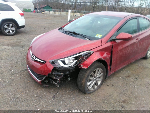 Hyundai Elantra 2015 5NPDH4AE3FH615620 Image 8