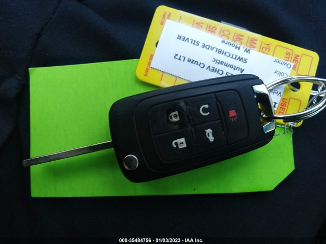 2015 Chevrolet Cruze, VIN: 1G1PE5SB9F7144120