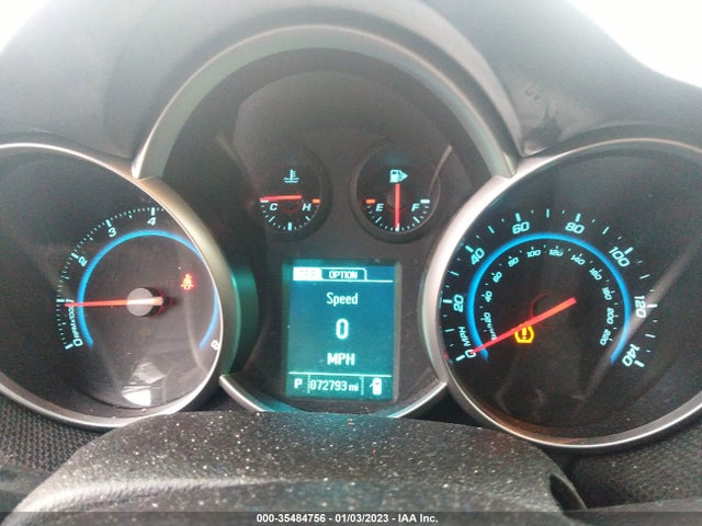 2015 Chevrolet Cruze, VIN: 1G1PE5SB9F7144120