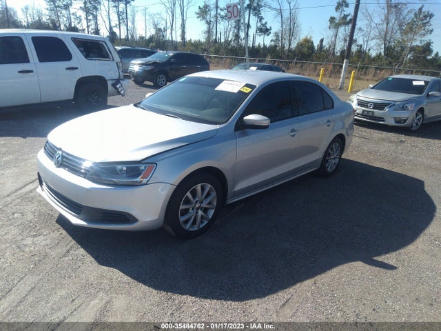 2012 VOLKSWAGEN JETTA SEDAN SE W/CONVENIENCE VIN: 3VWDX7AJ7CM346672